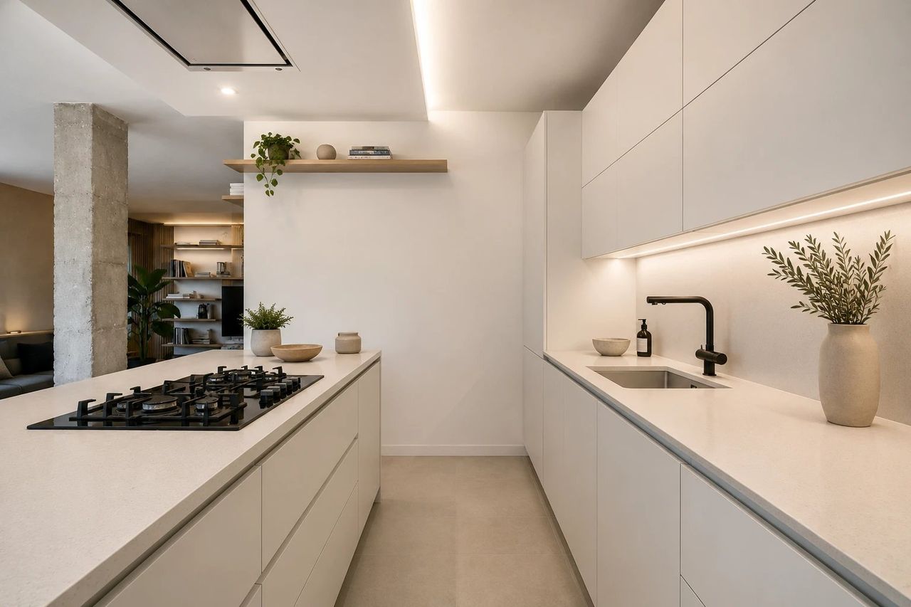 Reforma de cocina en Burriana